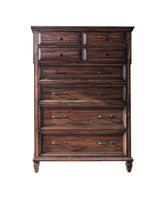 Coaster Avenue 8-drawer Chest Weathered Burnished Brown Model 223035